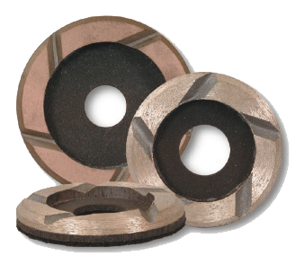 SAMBR metal rings for stone surfaces