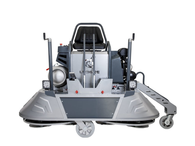 LP36GE Power Trowel with pan system for polishing
