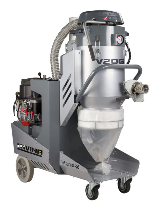 dust collector for 20-inch grinder