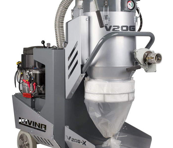 dust collector for 20-inch grinder