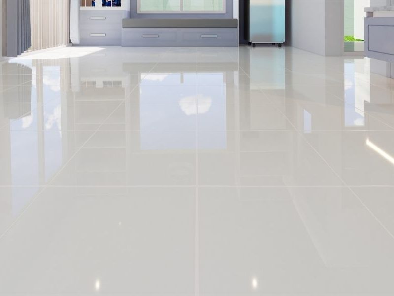 polished floors residential