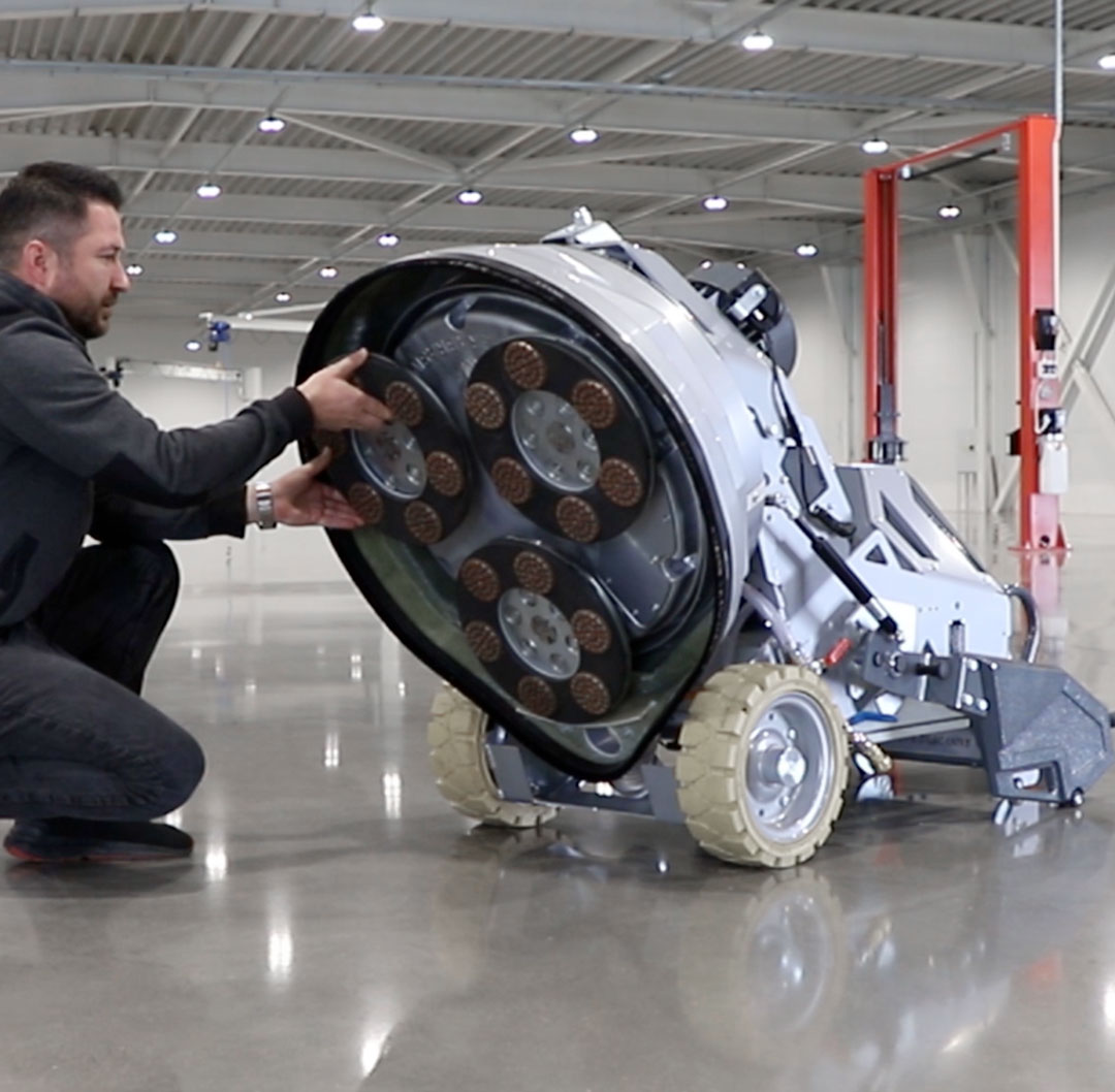 hd coppper hybrid tools for grinding and transitioning