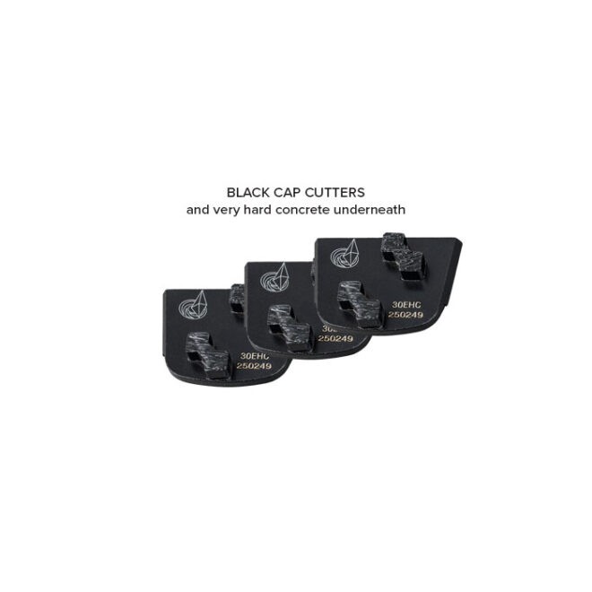 black cap cutters for hard cap and hard concrete
