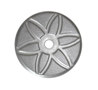 brazed pads for slippage removal