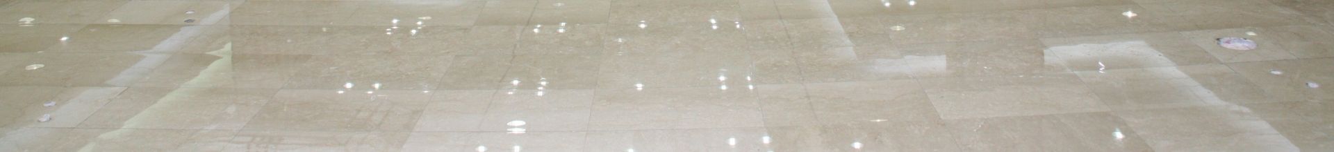polished marble floor in a hotel