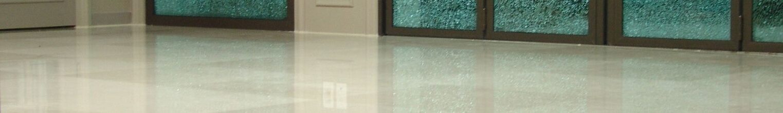 polished marble floor