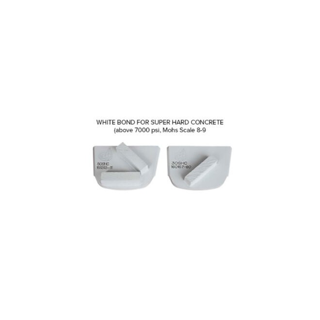 white series QC metal bond for super hard concrete