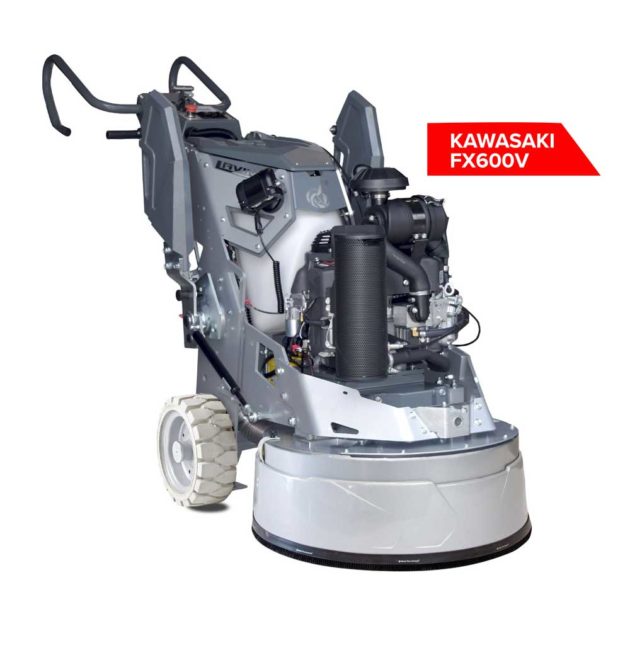LAVINA S7 25" grinder with Kawasaki engine