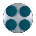 polishing diamond pads for power trowels