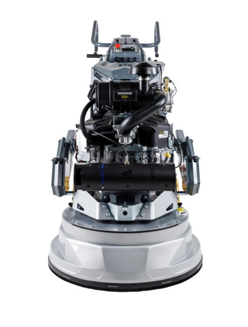 L31GS7 propane grinder with Vanguard engine, front view