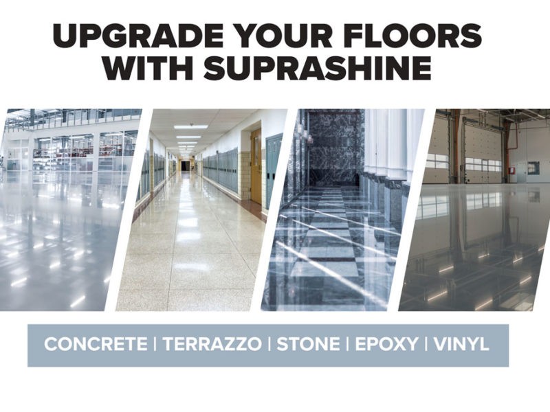 upgrade floors with supra shine