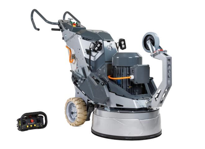 remote controlled grinder Lavina 25RS7