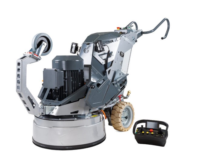 remote controlled grinder Lavina 25RS7