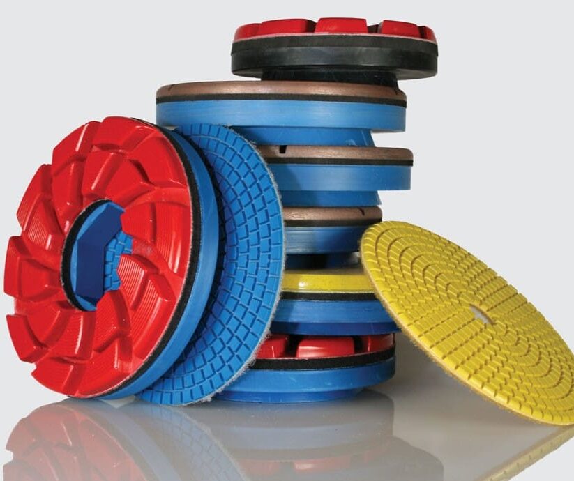 glossfire polishing disc for stone fabrication