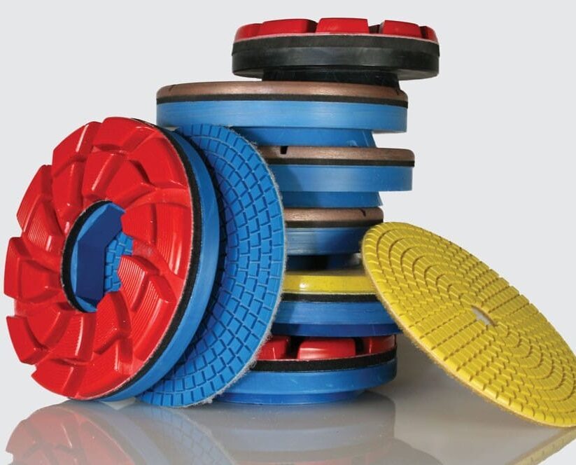 glossfire polishing disc for stone fabrication
