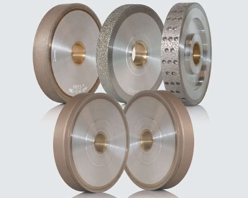 optical edger wheels