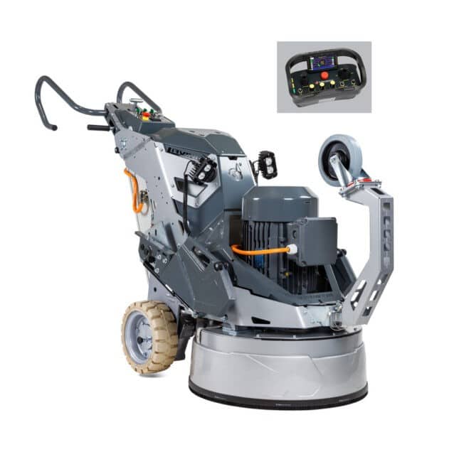 L25RS7 remote control floor grinder