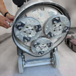 20G grinder with lavina cap cutters