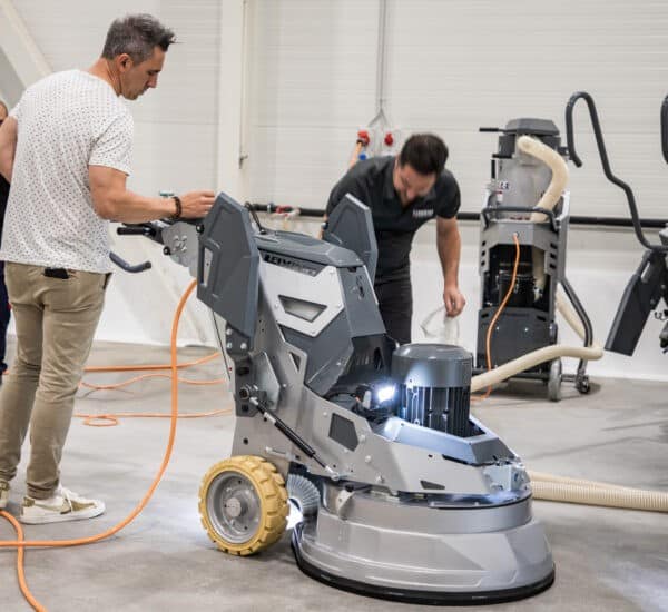 lavina concrete grinding and polishing class with hands-on training