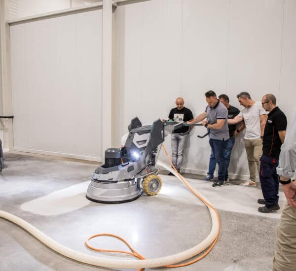 lavina concrete grinding and polishing class with hands-on training