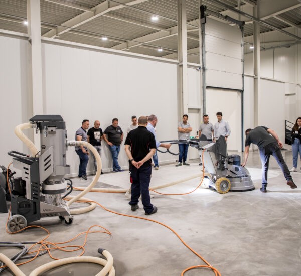 lavina concrete grinding and polishing class with hands-on training
