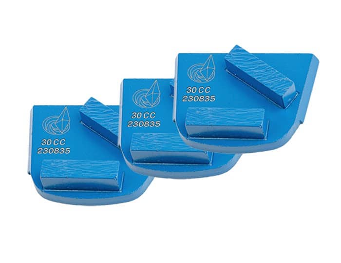 blue cap cutters for hard cap and medium to soft concrete