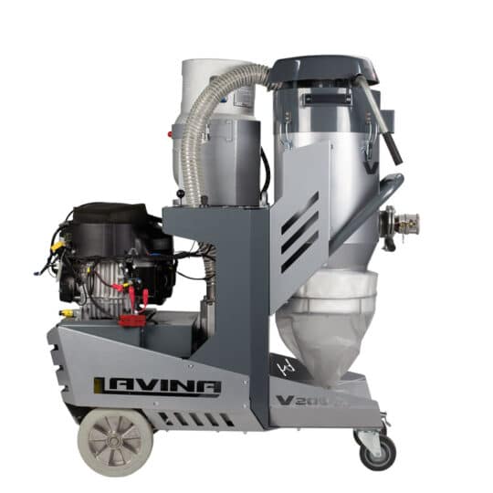 v20g-x propane vacuum side view