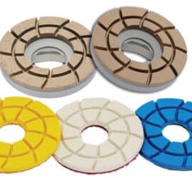 GlossFire Pro Edge Polishing Wheels