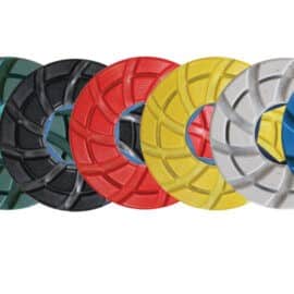 GlossFire Flat Polishing Wheels