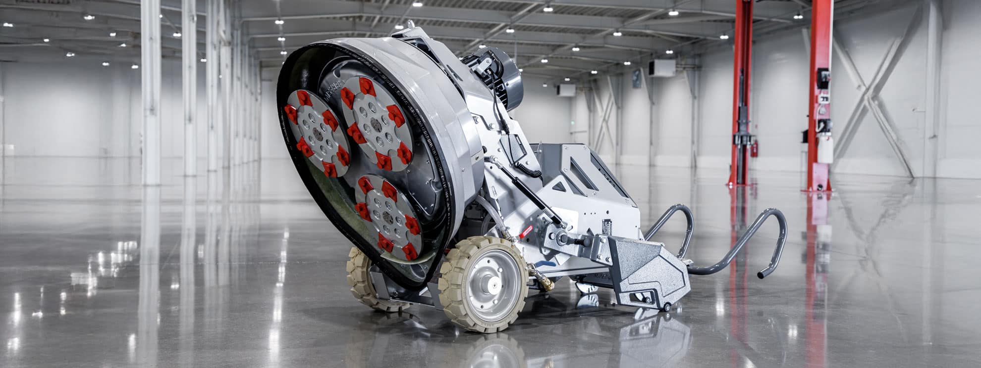 Concrete Diamond Tools - metals, hybrids and resins