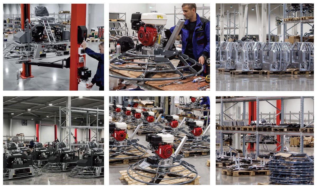 made by superabrasive