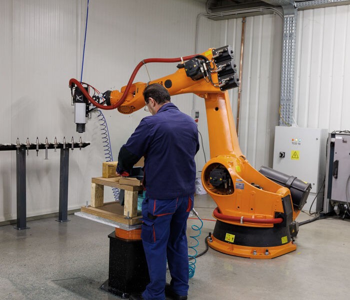 superabrasive production facility 3