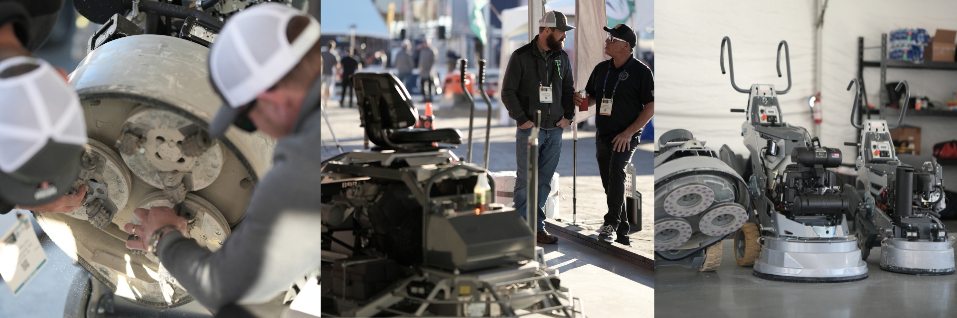 world of concrete 2026 banner