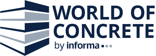 world of concrete new logo