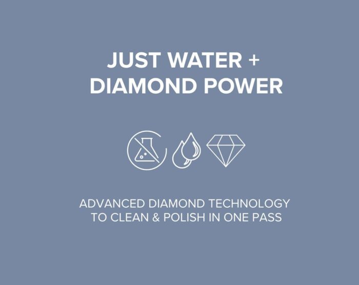 SupraSHine advanced diamond cleaning