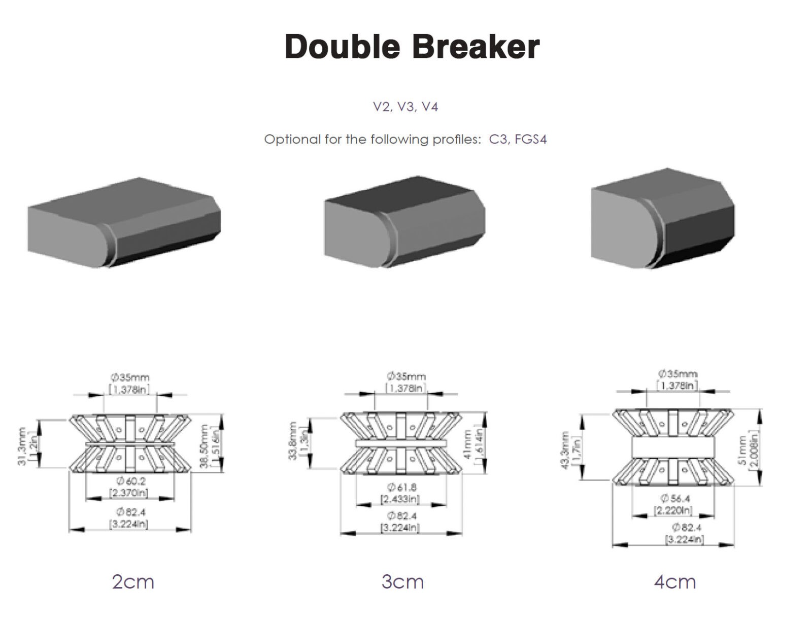 CNC Breaker Bits - Superabrasive