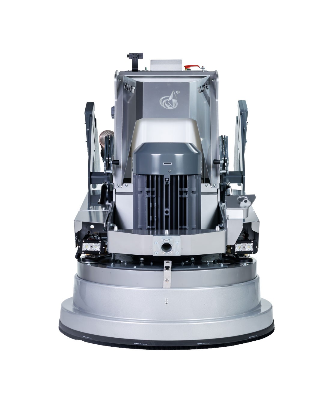 L38RE remote control grinder front