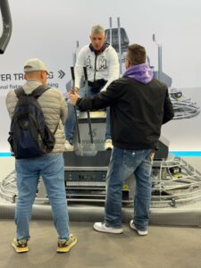 Bauma tradeshow 1