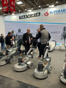 Bauma tradeshow 2