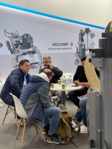 Bauma tradeshow 3
