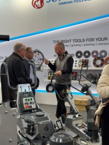 Bauma tradeshow 4