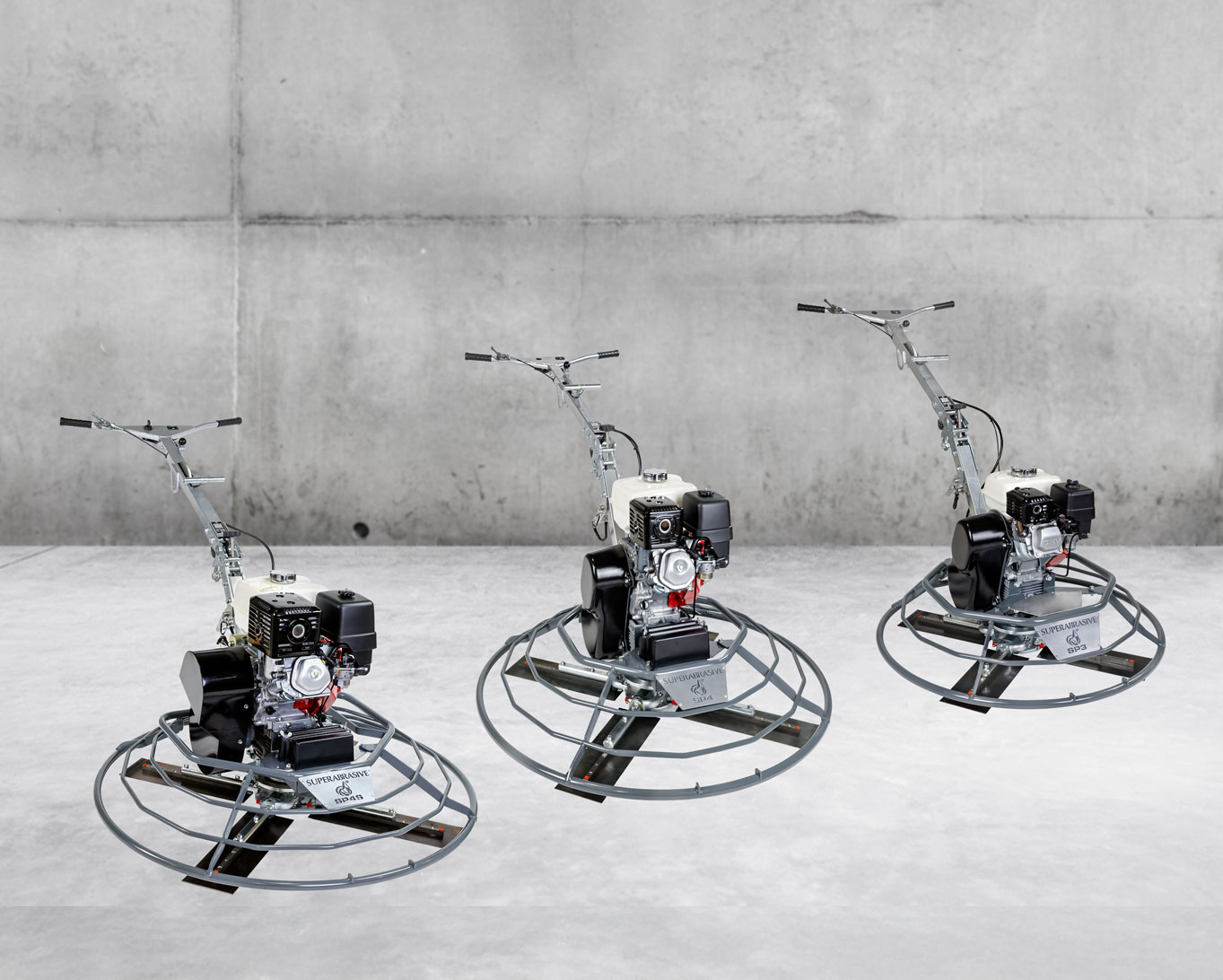 walk-behind concrete trowel machines 36" and 48"